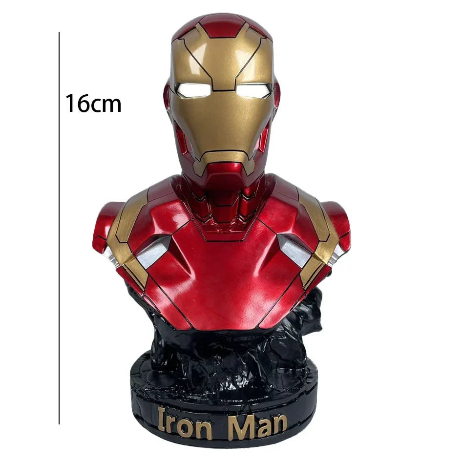 Iron Man Bust Anime Figure Statue