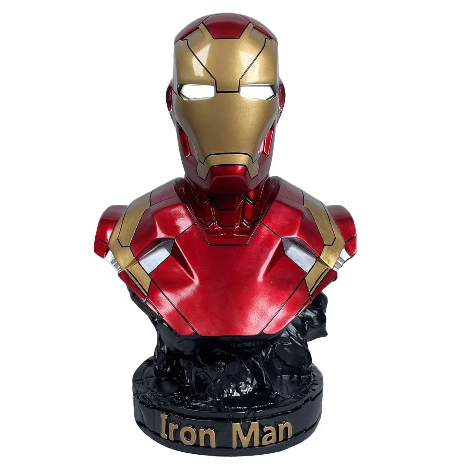 Iron Man Bust Anime Figure Statue