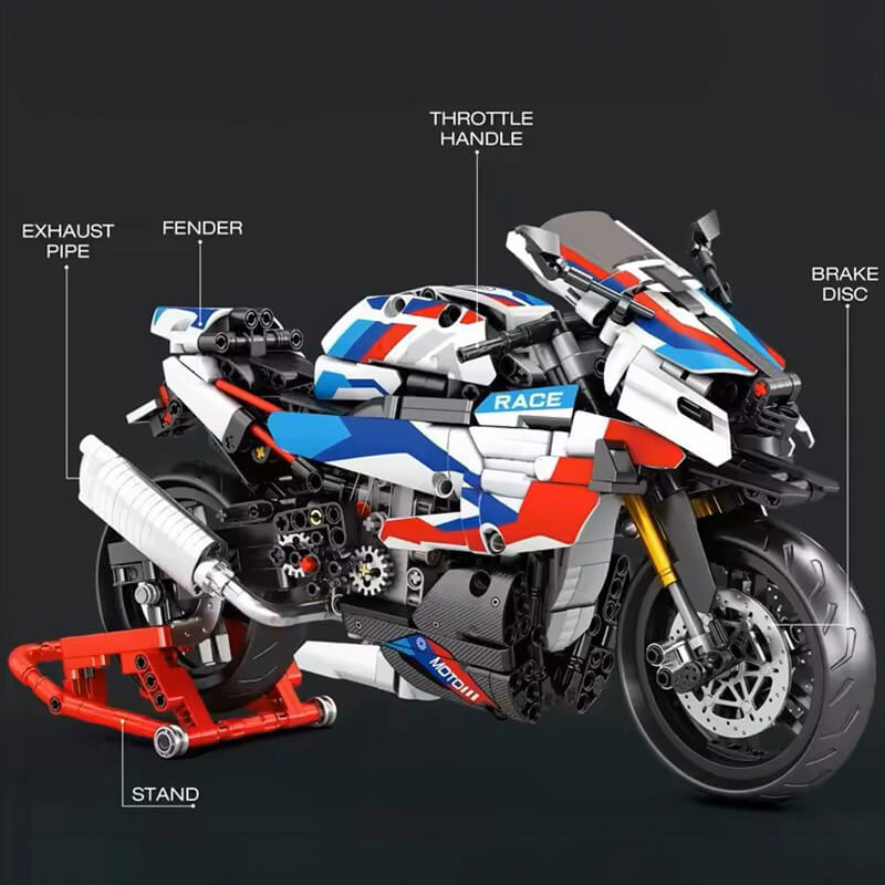 German Racing Superbike 948Pcs