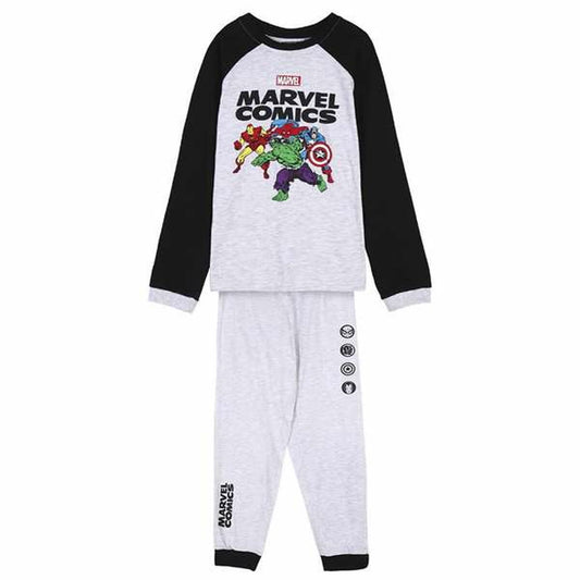 Children's Pyjama Marvel Grey