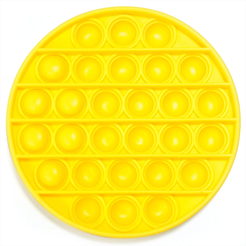 NNEDSZ Yellow Round Push And Pop