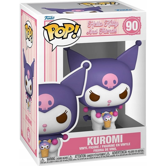 Figurka FUNKO POP! Vinyl Figure_ Sanrio - Kuromi (80315F)