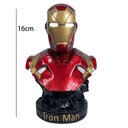 Iron Man Bust Anime Figure Statue