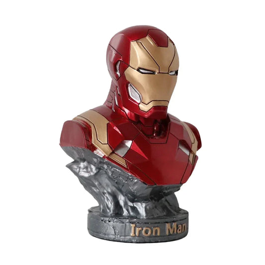 Iron Man Bust Anime Figure Statue
