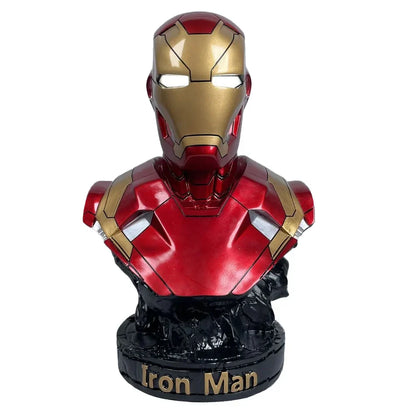 Iron Man Bust Anime Figure Statue