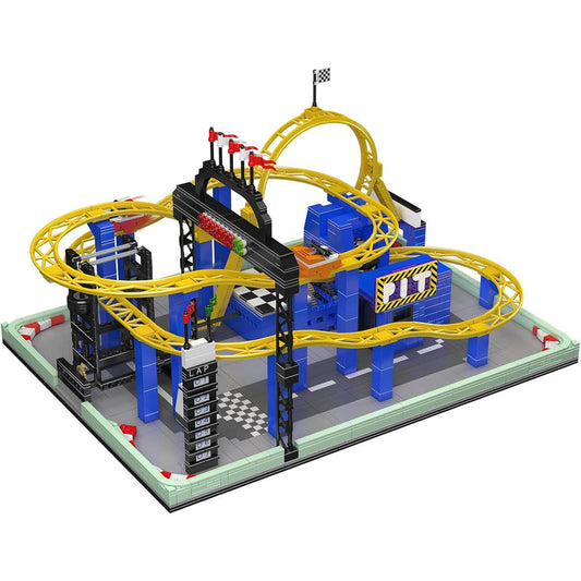 Motorised Roller Coaster 1706PCS