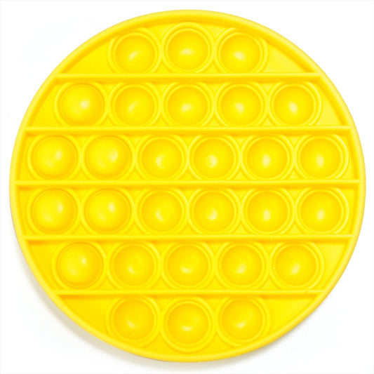 NNEDSZ Yellow Round Push And Pop