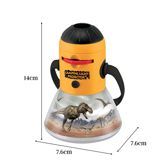 NNEDSZ Dinosaur Mini Night Light Camping Projector - Lantern Torch Kids Learning Toy
