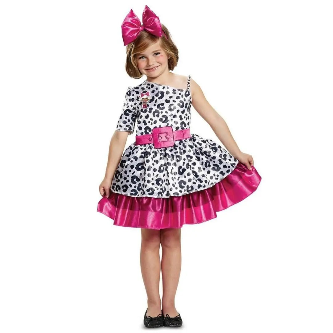 LOL Surprise! - Diva Classic Costume - Size M(7-8)