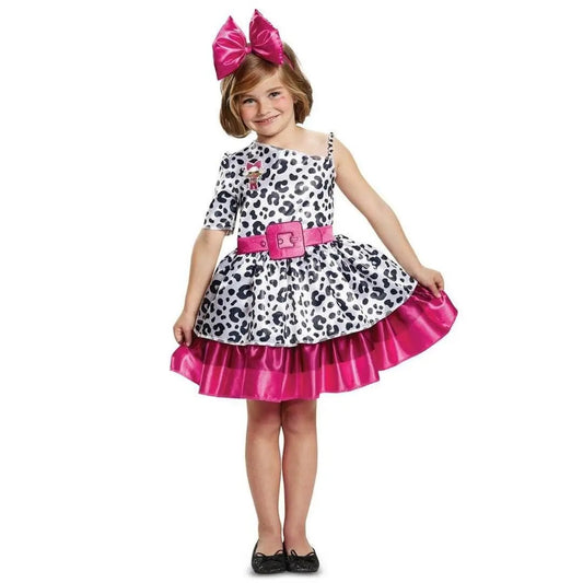 LOL Surprise! - Diva Classic Costume - Size M(7-8)