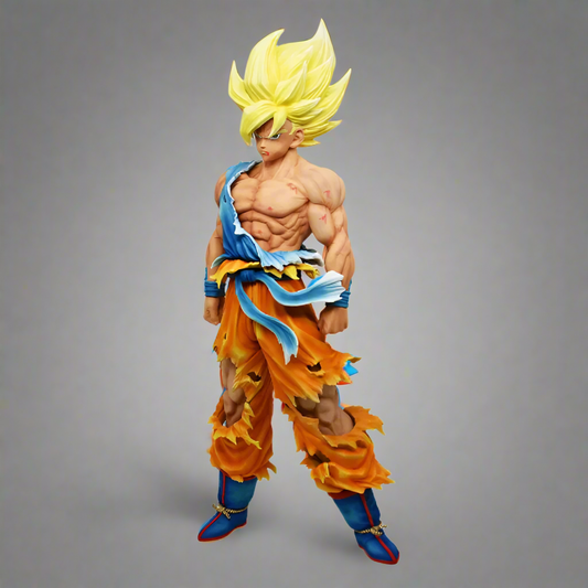 NNEOBA Dragon Ball Z Goku First Super Saiyan PVC Figure